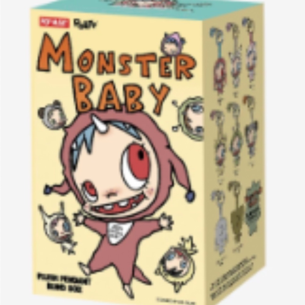 POLAR-Monster Baby Collection Series Plush
Pendant